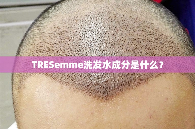 TRESemme洗发水成分是什么？