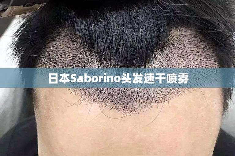 日本Saborino头发速干喷雾