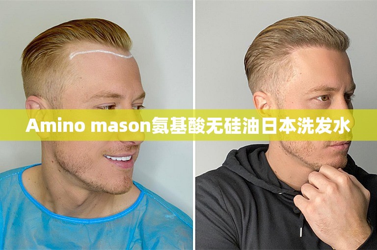 Amino mason氨基酸无硅油日本洗发水