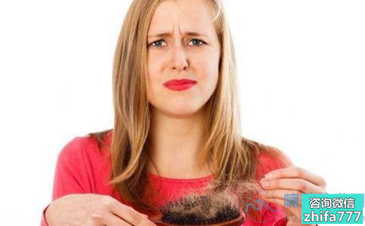 女性内分泌失调会导致掉发？