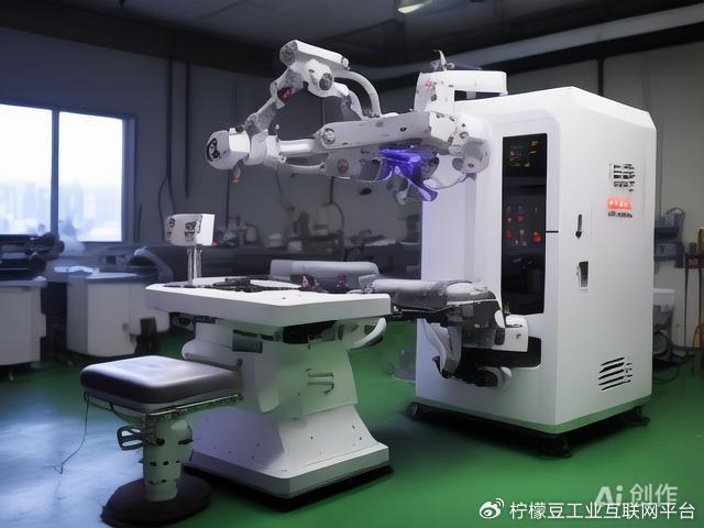青岛理工大学推出多轴联动柔性智能植发机器人