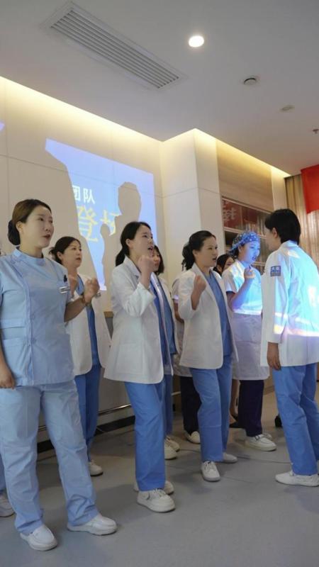 走进大麦微针植发西安分院集团启动会圆满成功